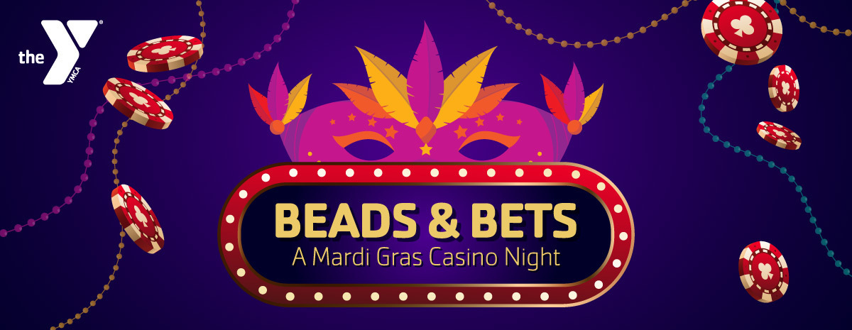 Beads & Bets - A Mardi Gras Casino Night